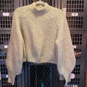 Zara crop sweater
